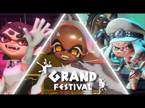 Grand Festival All Performances | Splatoon 3