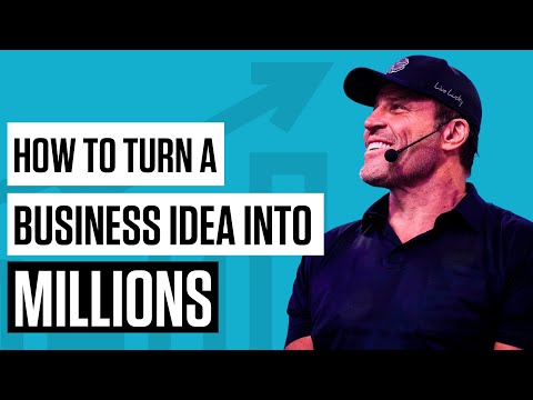 , title : 'How to Turn a Business Idea into Millions | Business Mastery with Tony Robbins
