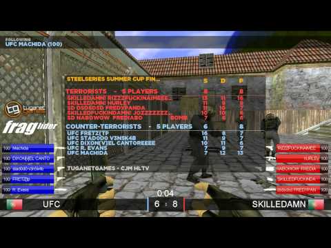 UFC vs SKILLEDAMN [de_inferno] @ Steelseries SummerCUP