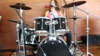 Lais, the drum girl - ICA Alphaville S.P.