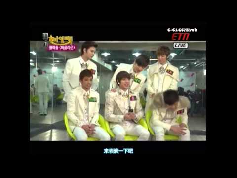 [C-CLOWNsub]130110.演艺STATION.C-CLOWN采访.720P[KO_CN]