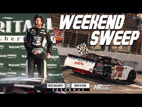 SWEEPING THE WEEKEND AT HICKORY! Massive Rebound in Week 4 of racing at Hickory Motor Speedway!