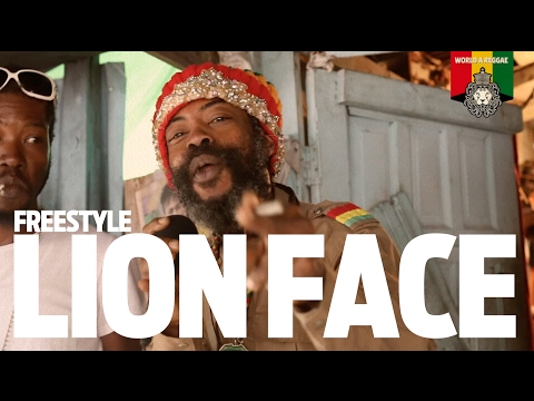 Original DJ style from Lion Face aka I-Talawah, Kingston, January 2017