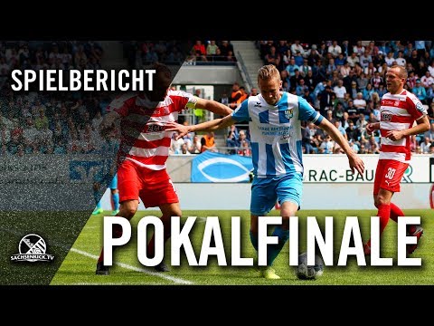 Chemnitzer FC - FSV Zwickau (Sachsenpokal, Finale)
