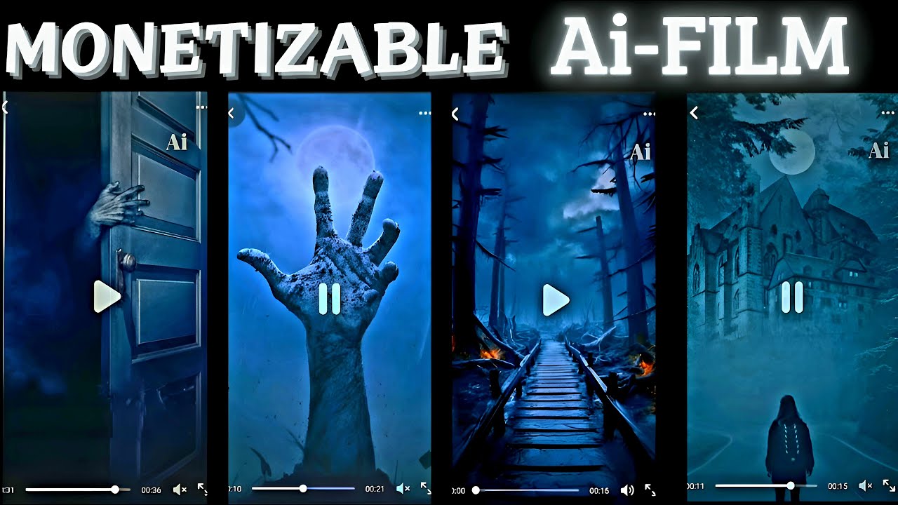 Step by step guide To Create Viral MONETIZABLE AI Animation Film--Full Course (CHAPTER 4)