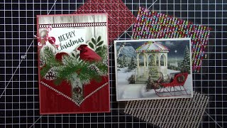 Recycled Christmas Cards #71