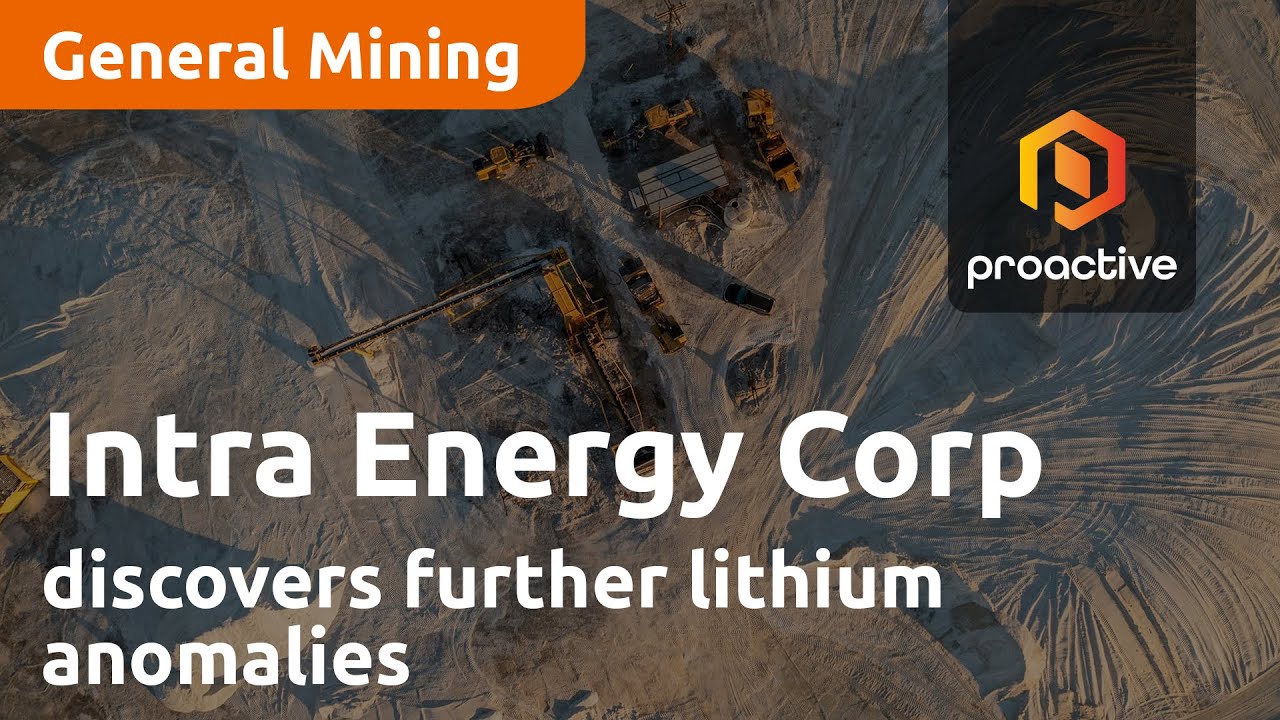 Intra Energy Corporation discovers further lithium anomalies