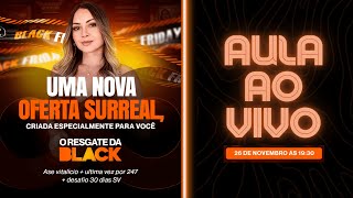 AULA AO VIVO - COMO SER AFILIADO DA SHOPEE E GANHAS COMISSÕES | O RESGATE DA BLACK