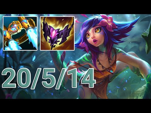 Reworked Neeko Jungle VS Ekko | KR GrandMaster Patch 13.9