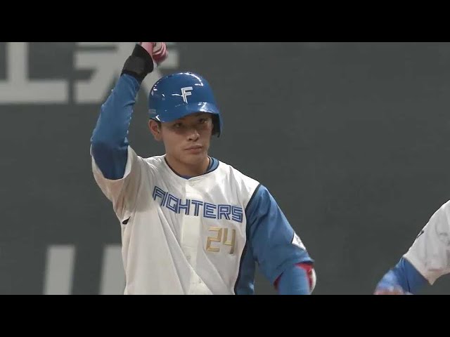 【2回裏】ファイターズ・野村佑希 ライトへ2者連続のタイムリーヒットを放つ!! 2022年5月11日 北海道日本ハムファイターズ 対 オリックス・バファローズ