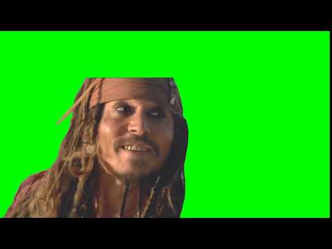 Джек Воробей - Смекаешь? (Green Screen Footage)