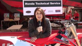 Christina Older interview @ Millcreek Motocross Park