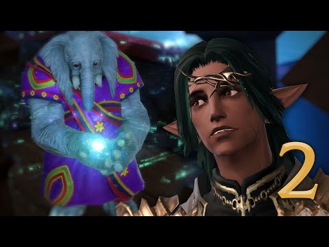 Eji Reacts to FFXIV: Endwalker Part 2 - Fresh Fish and Magic Talismans  ||  Blind Playthrough