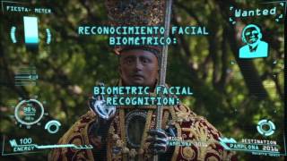 The Astronaut Pamplonauta # 2. Procesion de San Fermin y laicismo