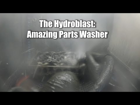 The Hydroblast: Amazing Parts Washer - Vapor Honing Technologies