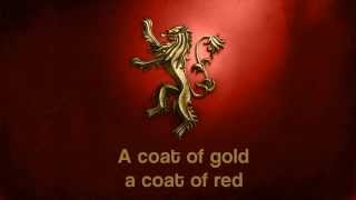 The Rains of Castamere - Sigur Rós (Lyrics)