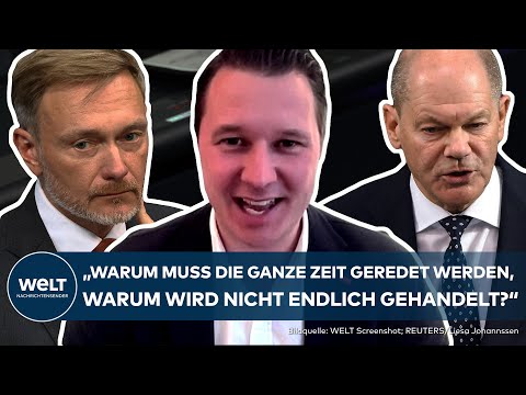 Video Thumbnail: WIRTSCHAFTSKRISE: "Aktives Handeln oder endlich Neuwahlen" - Klare Forderung an die Ampel-Regierung