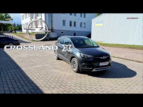 Į Opel Crossland X 1.2 litro, 96 kW 2018 m. sumontuota KME NEVO SKY DIRECT model2 dujų (SND) įranga.