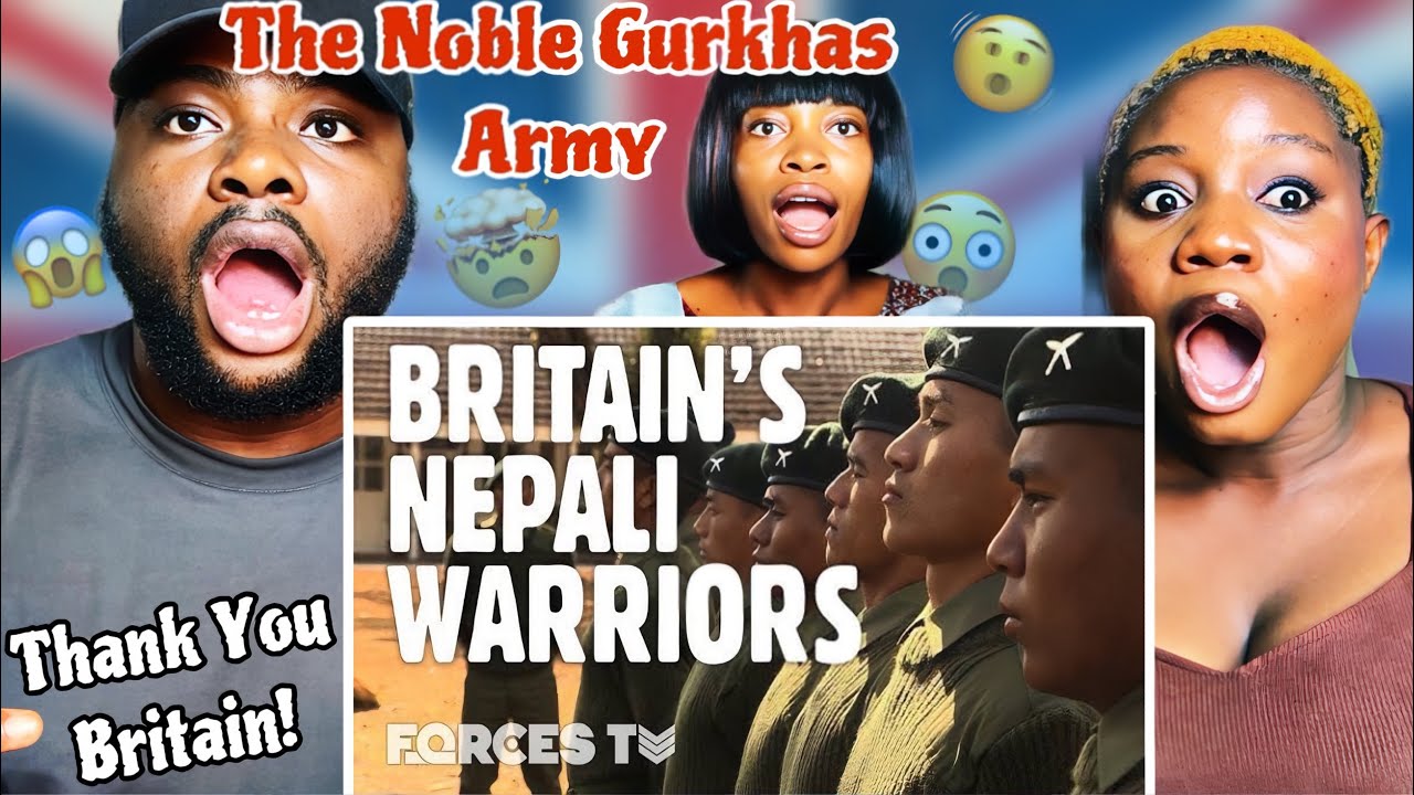 Reaction To Journey Of Being Selected As A Gurkha