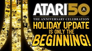 Atari 50 Holiday Update is Only the TIP of the ICEBERG from Digital Eclipse!
