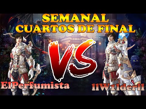 Campeonato Semanal 29/08/2020 (inca) CUARTOSDEFINAL - ElPerfumista vs llW1lderll (Atlantica)