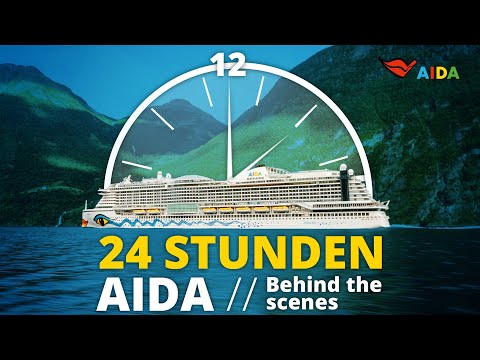 24h AIDA l Behind the Scenes im Schiffsalltag