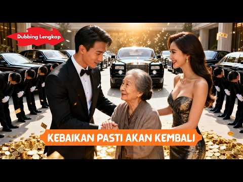 Nenek 60 tahun rawat pemuda koma, ternyata ia orang terkaya! Kini hidup mulia & diiri.#240824hrB3