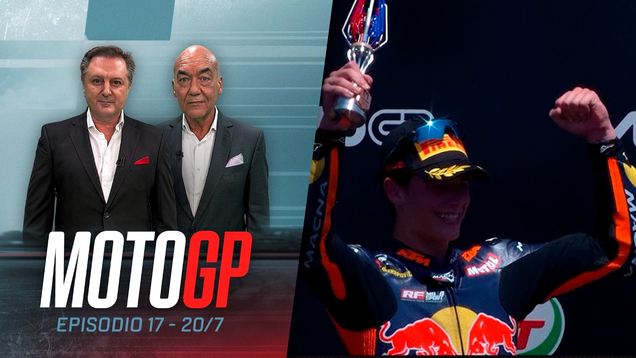 ENTREVISTA A PERRONE, REPERCUSIONES DEL MUNDIAL DE FÚTBOL Y MUCHO MÁS EN EL SHOW DE MOTO GP