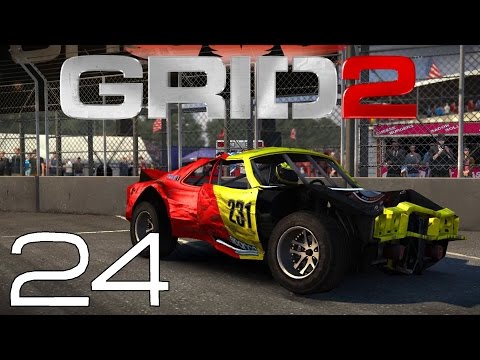 Let's Play Together Grid 2 - Part 24 - Demolition Derby - [ENDE|1080p60ᴴᴰ]