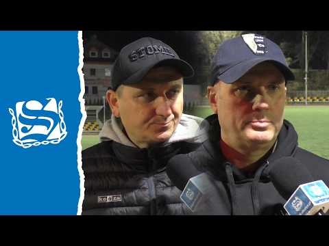 Trenerzy po meczu Mrągowia Mrągowo - Stomil Olsztyn 0:3