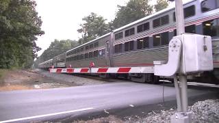 preview picture of video 'The Amtrak Crescent #20 With The Big Moe Show!!! Lithia Springs,Ga 08-05-2013© HD'