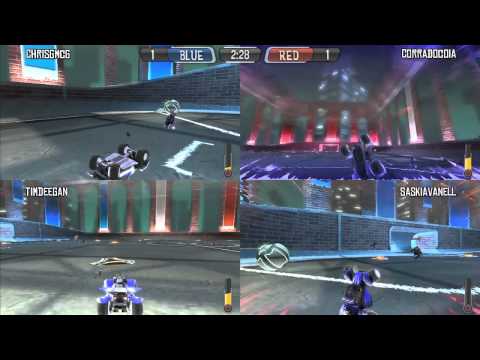 Supersonic Acrobatic Rocket-Powered Battle-Cars Playstation 3