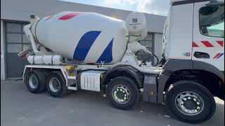 Camion malaxeur Putzmeister sur châssis Mercedes-Benz 3540 à vendre - Image 4 | Machineryline CA Camion malaxeur Putzmeister sur châssis Mercedes-Benz 3540 | Image 4 - Machineryline