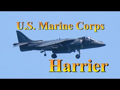 USMC AV-8B Harrier / 2016 Fort Lauderdale Air Show