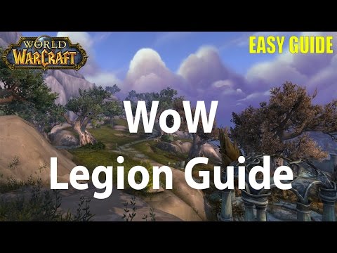How to rank up your Herbalism in WoW Legion