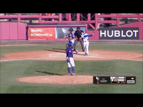Chinese Taipei v Italy - WBSC U-18 Baseball World Cup 2017