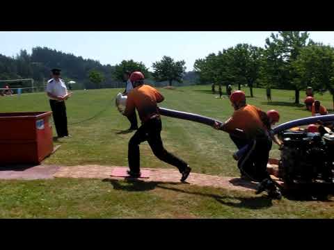 2015 7 4 OSH Jičín Vidochov   SDH Nedaříž muži 2  pokus