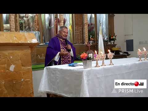 Transmisión de la Santa Misa, desde La Unión, Lempira. 21 de diciembre de 2025.