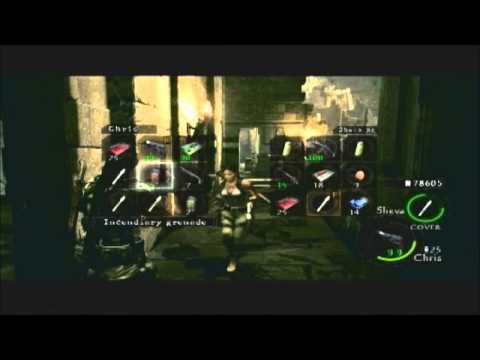 Resident Evil 5 Walkthrough Part 22: Ancient Ruins