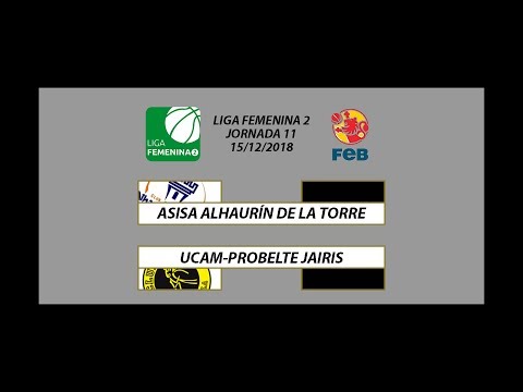 ASISA ALHAURÍN DE LA TORRE vs UCAM-PROBELTE JAIRIS || LIGA FEMENINA 2 18/19