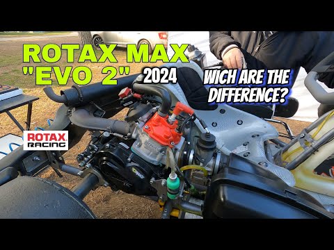 The New ROTAX MAX "EVO 2" - Let's see the difference
