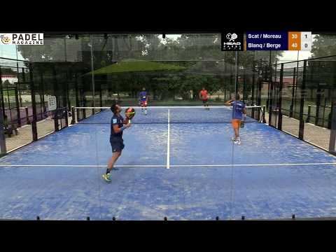 Finale - Scatena / Moreau vs Blanque / Bergeron - HEAD Padel Open - ALL in PADEL Sports