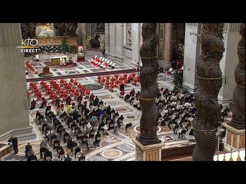 Consistoire pour la création de nouveaux cardinaux