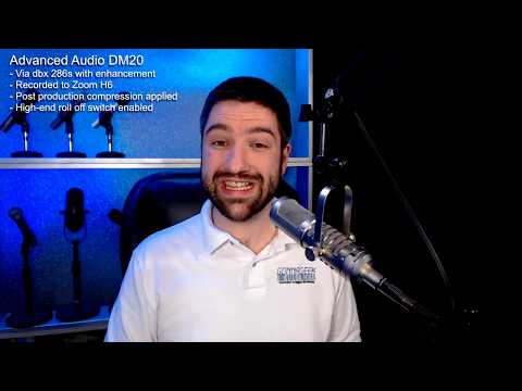 Advanced Audio DM20 Dynamic Microphone Review