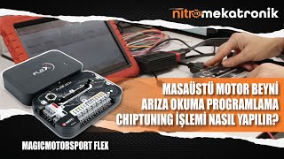 Magicmotorsport Flex Masaüstü Motor Beyni Arıza Okuma Programlama Chip Tuning İş