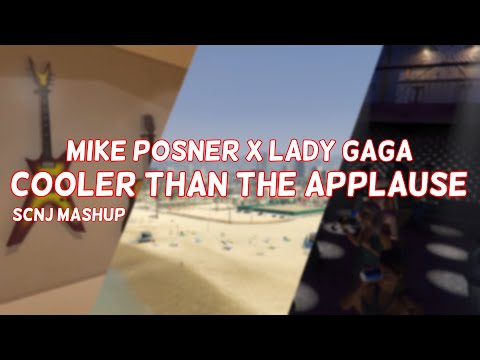 Mike Posner x Lady Gaga - Cooler than the Applause (SCNJ Mashup + GTA Music Video)