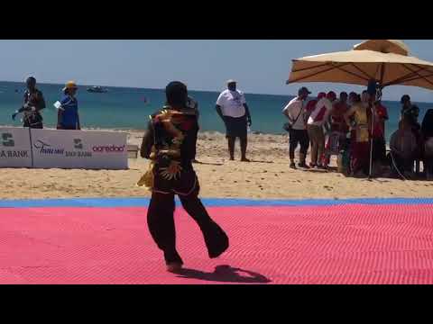 Jing Wu Fils - 2nd African Beach games Hammamet Tunisia 2023 - Nan quan