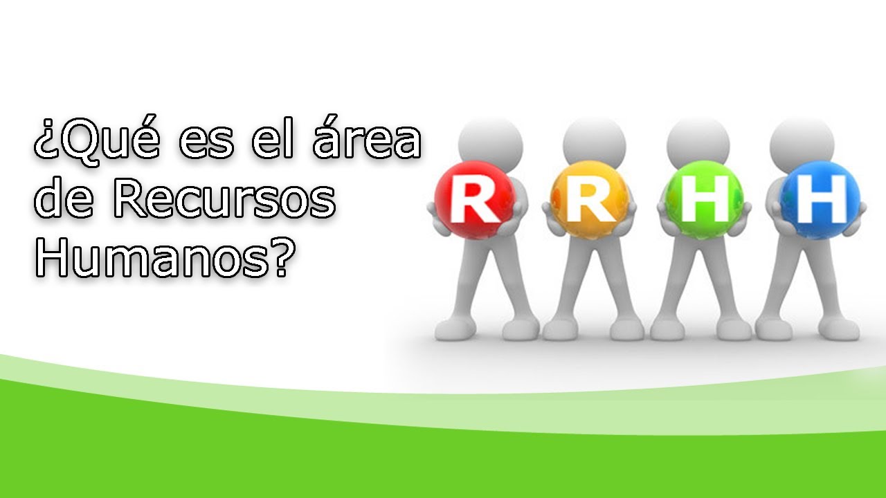 What is the human resources area?