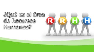 What is the human resources area?