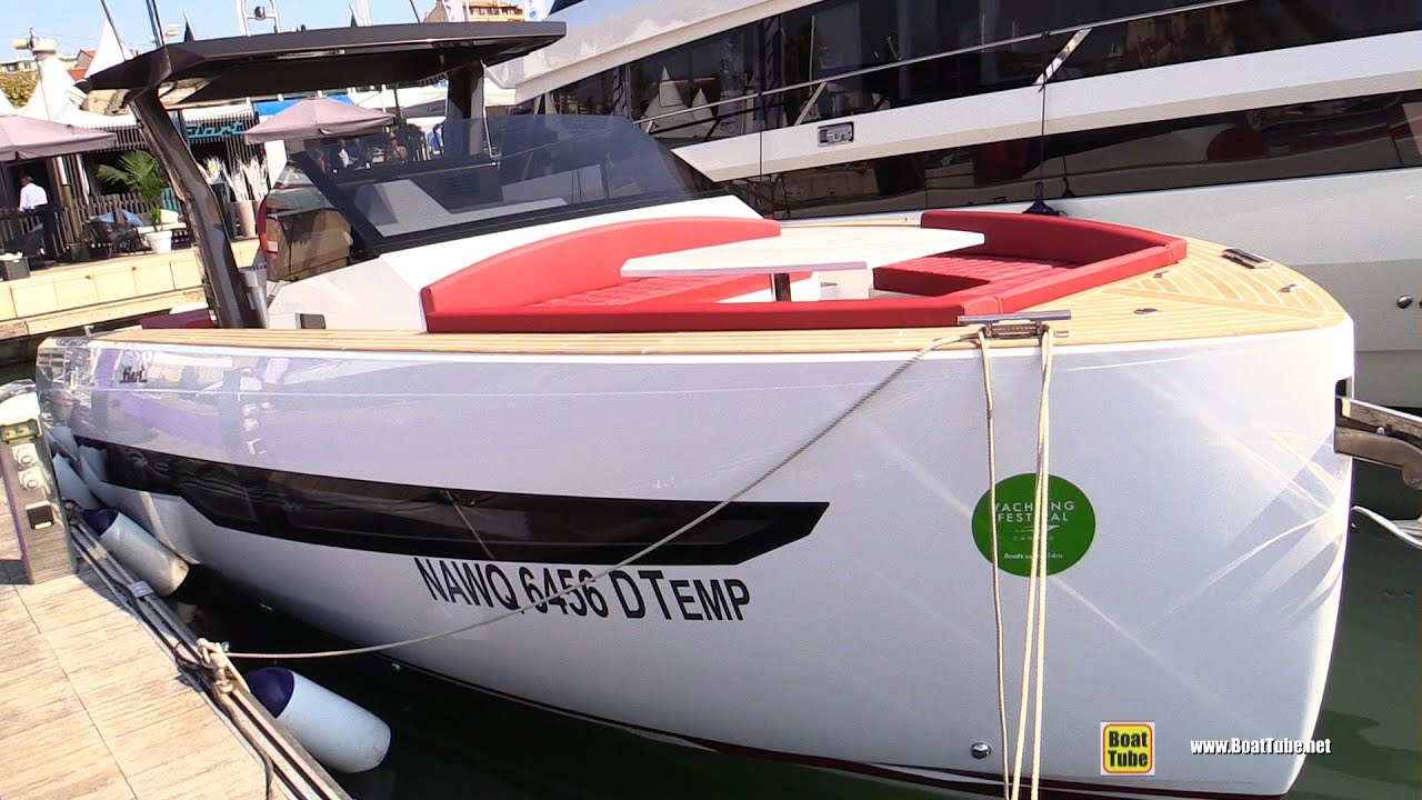 Fiart 35 Seawalker Motor Boat - Walkaround Tour
